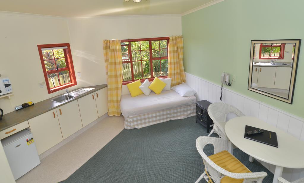 Ducks & Drakes Boutique Motel & Backpackers New Plymouth Cameră foto